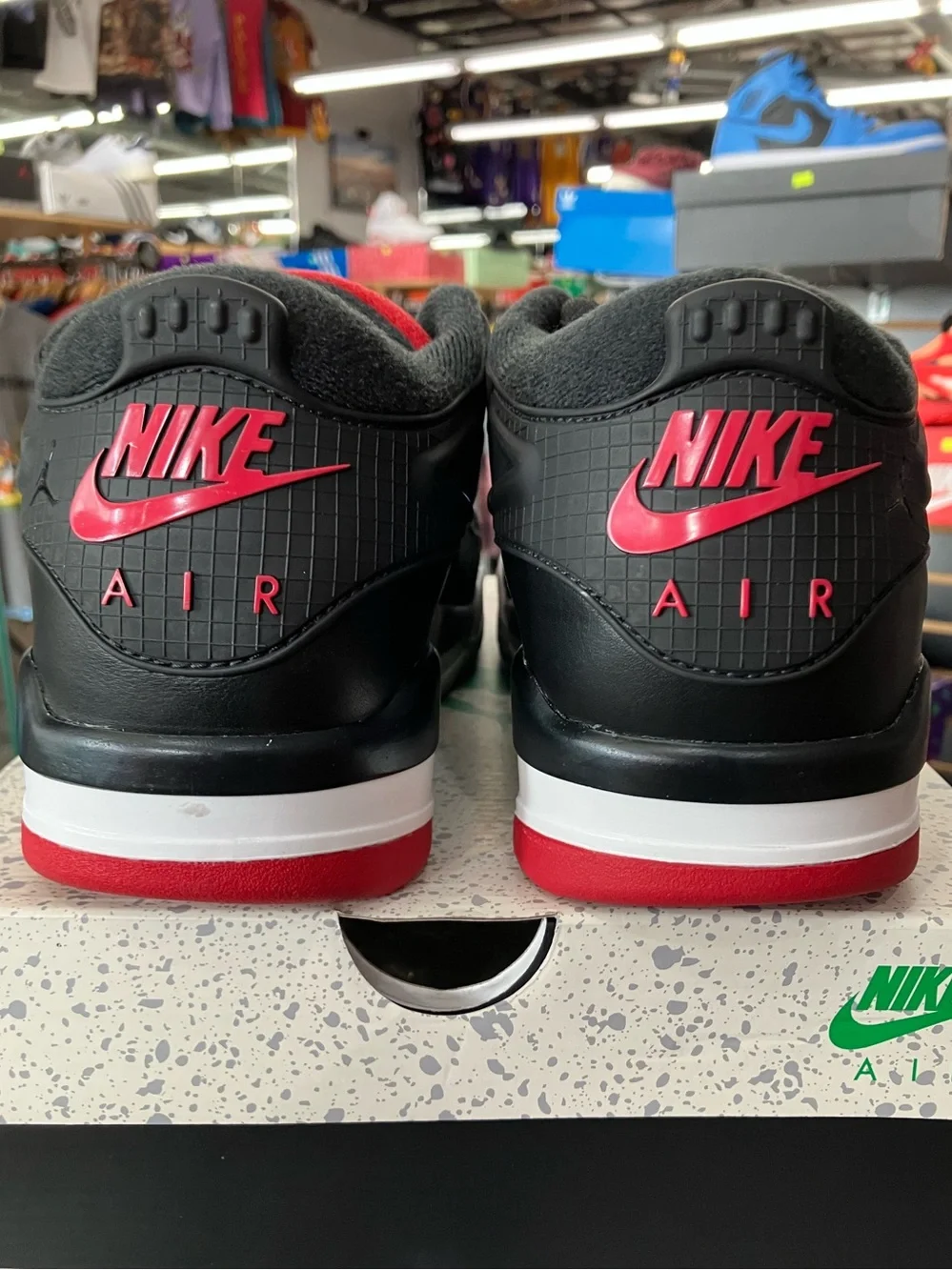 Jordan 4 RM Black Cement Size 11
